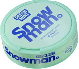Snowman Fresh Mint 12mg-Nicotine Pouches-Gigasnus.com