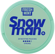 Snowman Fresh Mint 12mg-Nicotine Pouches-Gigasnus.com