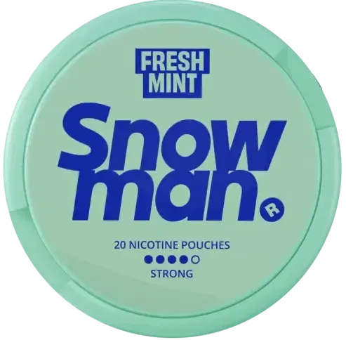 Snowman Fresh Mint 12mg