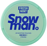 Snowman Fresh Mint 12mg
