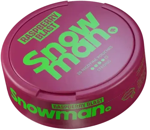 Snowman Raspberry Blast 12mg
