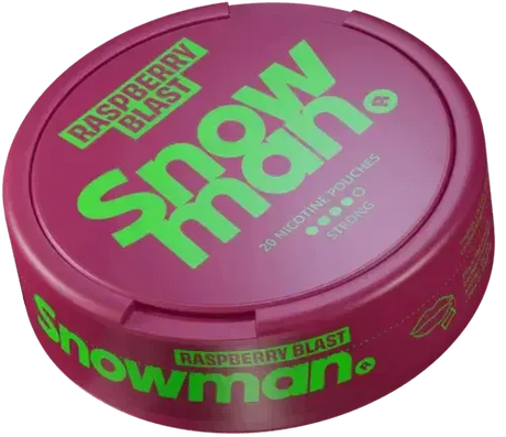 Snowman Raspberry Blast 12mg