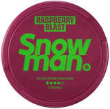 Snowman Raspberry Blast 12mg