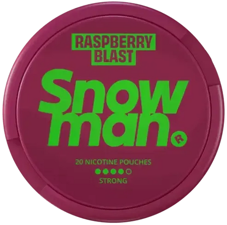 Snowman Raspberry Blast 12mg