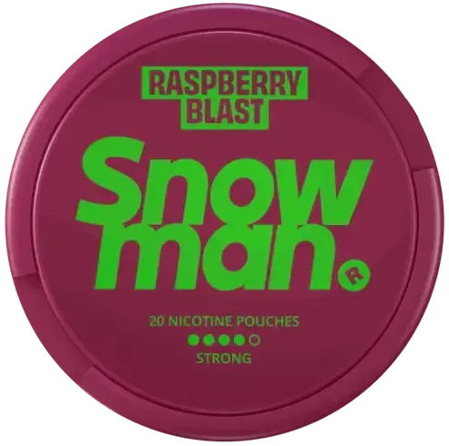 Snowman Raspberry Blast 12mg