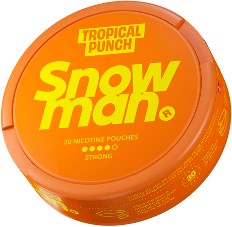 Snowman Tropical punch 12mg