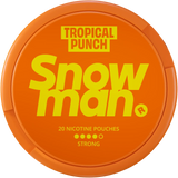 Snowman Tropical punch 12mg