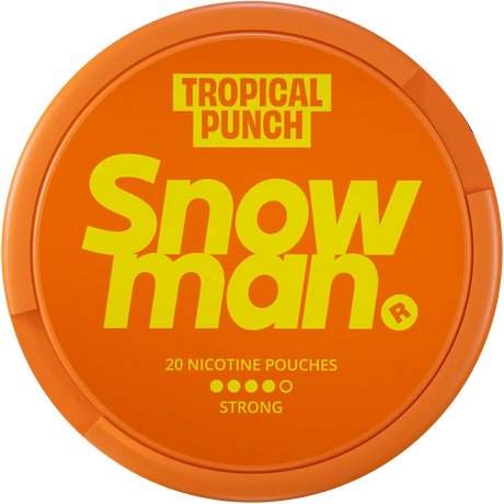 Snowman Tropical punch 12mg