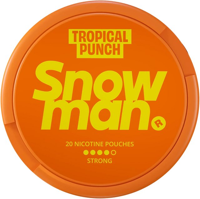 Snowman Tropical punch 12mg