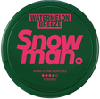 Snowman Watermelon Breeze 12mg-Nicotine Pouches-Gigasnus.com