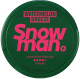 Snowman Watermelon Breeze 12mg-Nicotine Pouches-Gigasnus.com