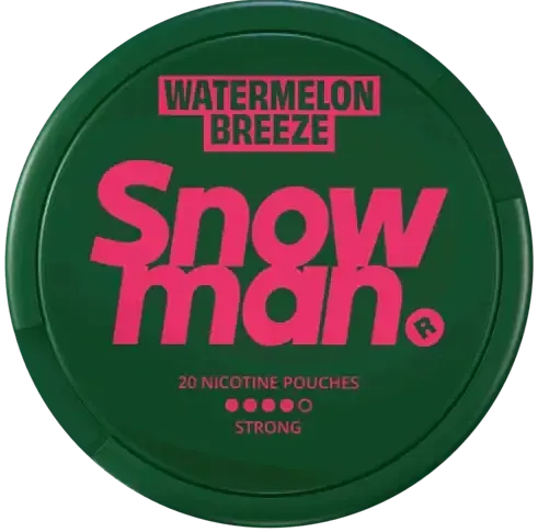 Snowman Watermelon Breeze 12mg