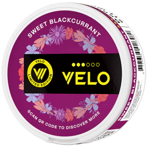 VELO Midsummer Sweet Blackcurrant