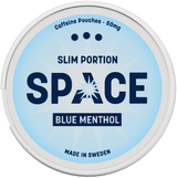 SPACE Blue Menthol-Koffein Pouches-Gigasnus.com