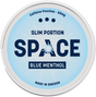 SPACE Blue Menthol-Koffein Pouches-Gigasnus.com