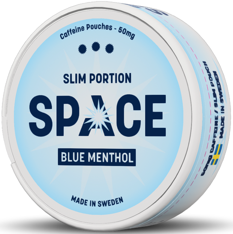 SPACE Blue Menthol-Koffein Pouches-Gigasnus.com