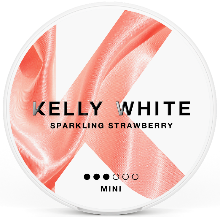 Kelly White Sparkling Strawberry Mini