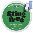 Stingfree Caribbean Mango-Nicotine Pouches-Gigasnus.com
