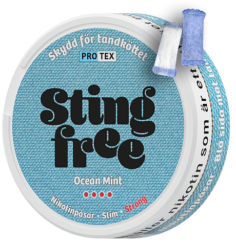 Stingfree Ocean Mint-Nicotine Pouches-Gigasnus.com