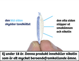 Stingfree Ocean Mint Normal-Nicotine Pouches-Gigasnus.com