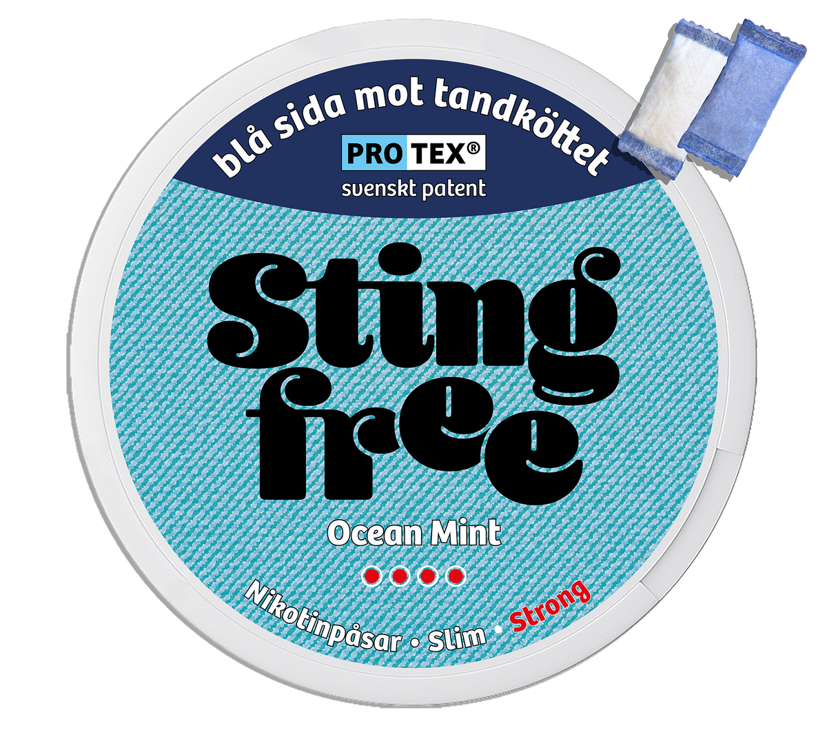 Stingfree Ocean Mint Strong