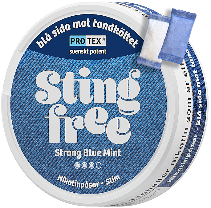 Stingfree Strong Blue Mint