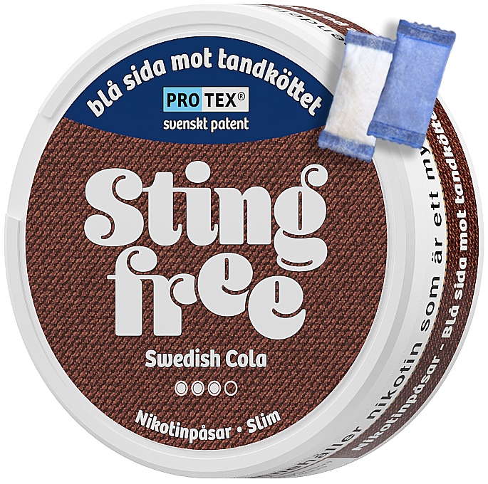 Stingfree Swedish Cola