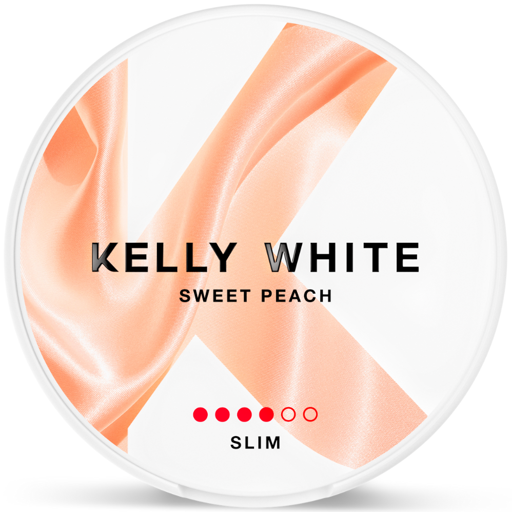 Kelly White Sweet Peach