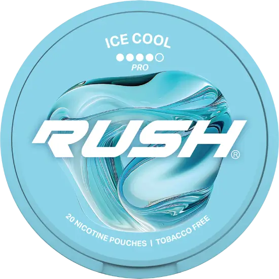 RUSH Ice Cool-Nicotine Pouches-Gigasnus.com