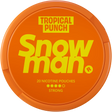 Snowman Tropical punch 12mg-Nicotine Pouches-Gigasnus.com