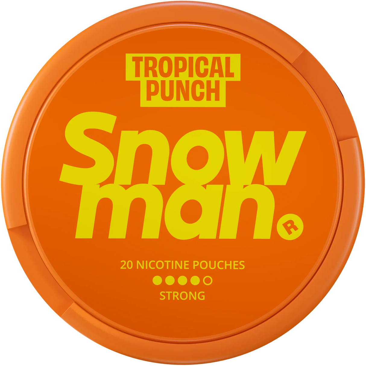 Snowman Tropical punch 12mg-Nicotine Pouches-Gigasnus.com