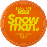 Snowman Tropical punch 12mg-Nicotine Pouches-Gigasnus.com