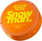 Snowman Tropical punch 12mg-Nicotine Pouches-Gigasnus.com