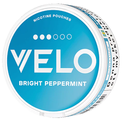 VELO Bright Peppermint-Nicotine Pouches-Gigasnus.com