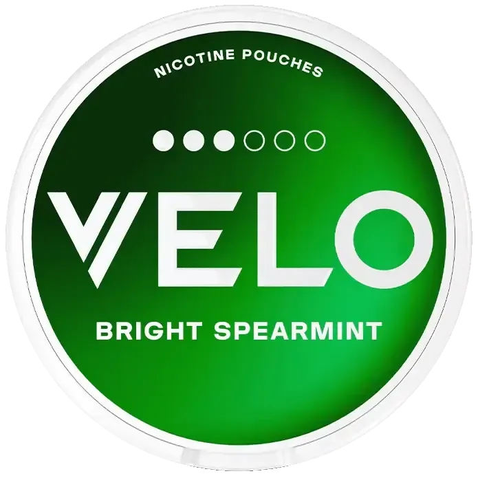 VELO Bright Peppermint Strong