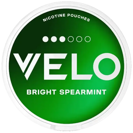 VELO Bright Peppermint Strong