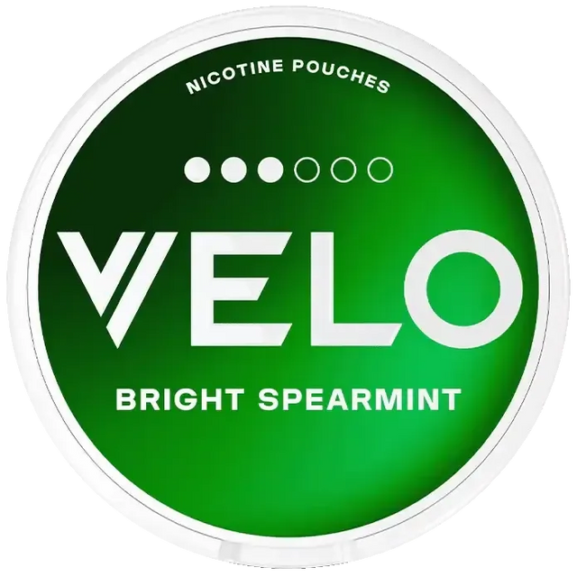 VELO Bright Peppermint Strong