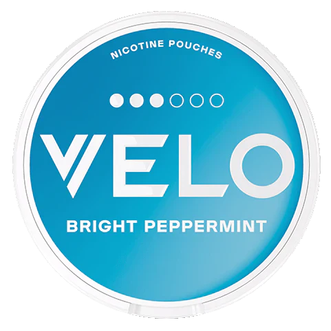 VELO Bright Peppermint-Nicotine Pouches-Gigasnus.com