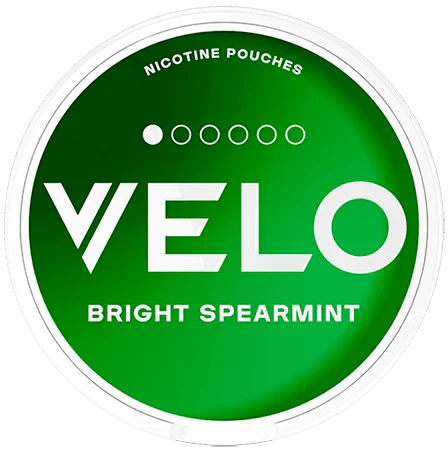 VELO Bright Spearmint Mini-Nicotine Pouches-Gigasnus.com