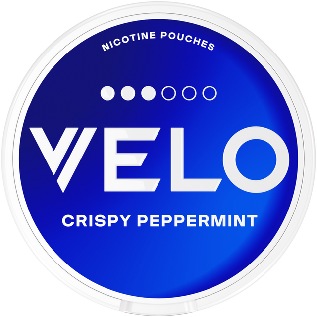 VELO Crispy Peppermint Mini-Nicotine Pouches-Gigasnus.com