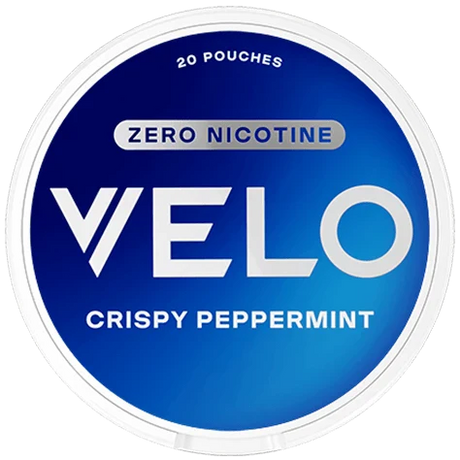 VELO Crispy Peppermint Zero-Nicotine Free Pouches-Gigasnus.com