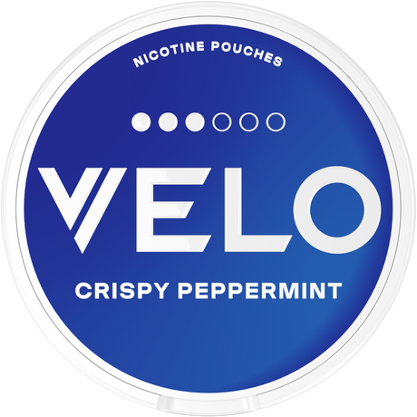 VELO Crispy Peppermint-Nicotine Pouches-Gigasnus.com
