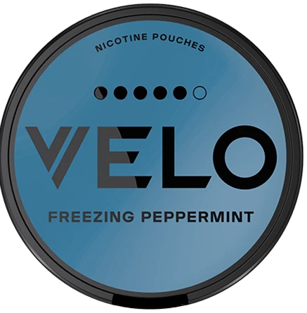 VELO Freezing Peppermint 14mg-Nicotine Pouches-Gigasnus.com