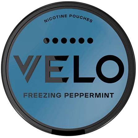 VELO Freezing Peppermint 17mg-Nicotine Pouches-Gigasnus.com
