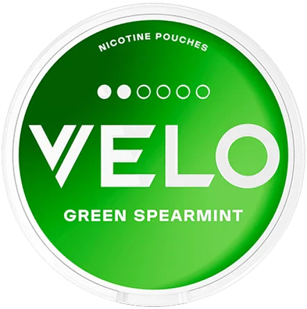 VELO Green Spearmint-Nicotine Pouches-Gigasnus.com