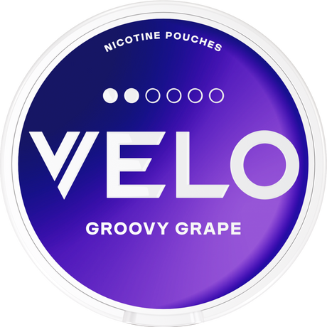 VELO Groovy Grape Mini-Nicotine Pouches-Gigasnus.com