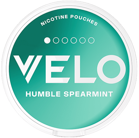 VELO Humble Spearmint Mini-Nicotine Pouches-Gigasnus.com