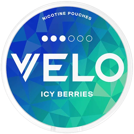 VELO Icy Berries-Nicotine Pouches-Gigasnus.com