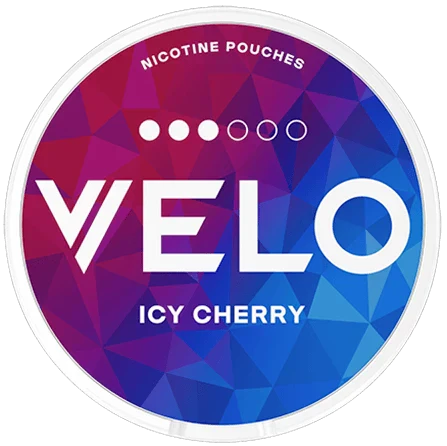 VELO Icy Cherry-Nicotine Pouches-Gigasnus.com