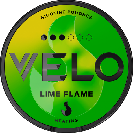 VELO Lime Flame-Nicotine Pouches-Gigasnus.com